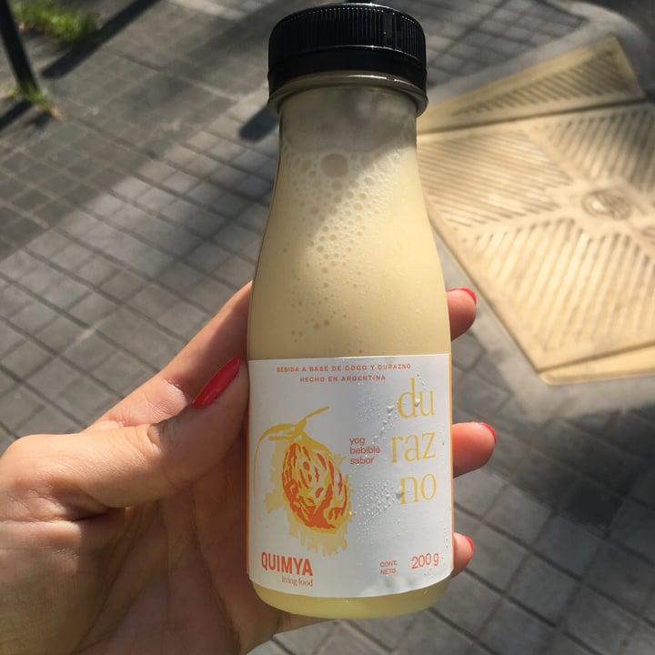 review photo of Quimya Yog Bebible Sabor Durazno shared by @y0gurt on 20 Jan 2020 - review