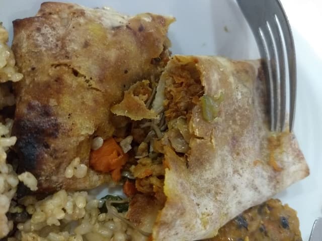 Photo of the dish “Empanada de soja”