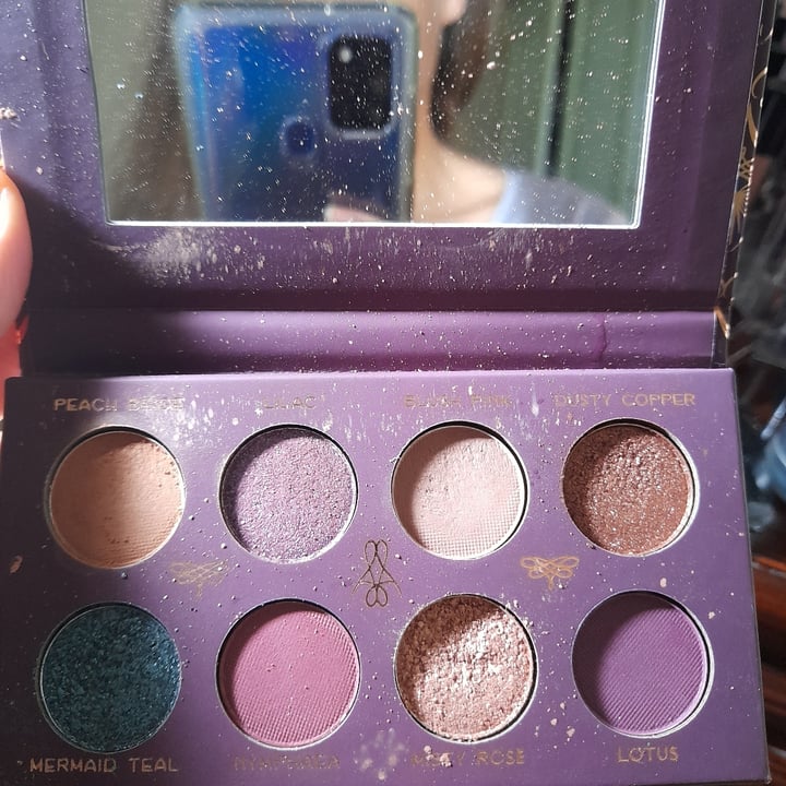 photo of Luvia Eye shadow Palette shared by @afrodite on  19 Sep 2021 - review