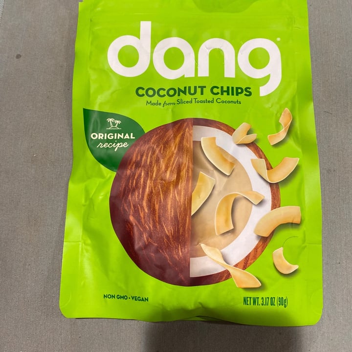 photo of Dang Foods Coconut Chips shared by @littlejon598 on  23 Oct 2020 - review