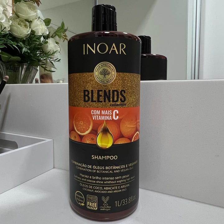 photo of Inoar Shampoo Blends Collection shared by @marianalyra on  16 Jul 2022 - review