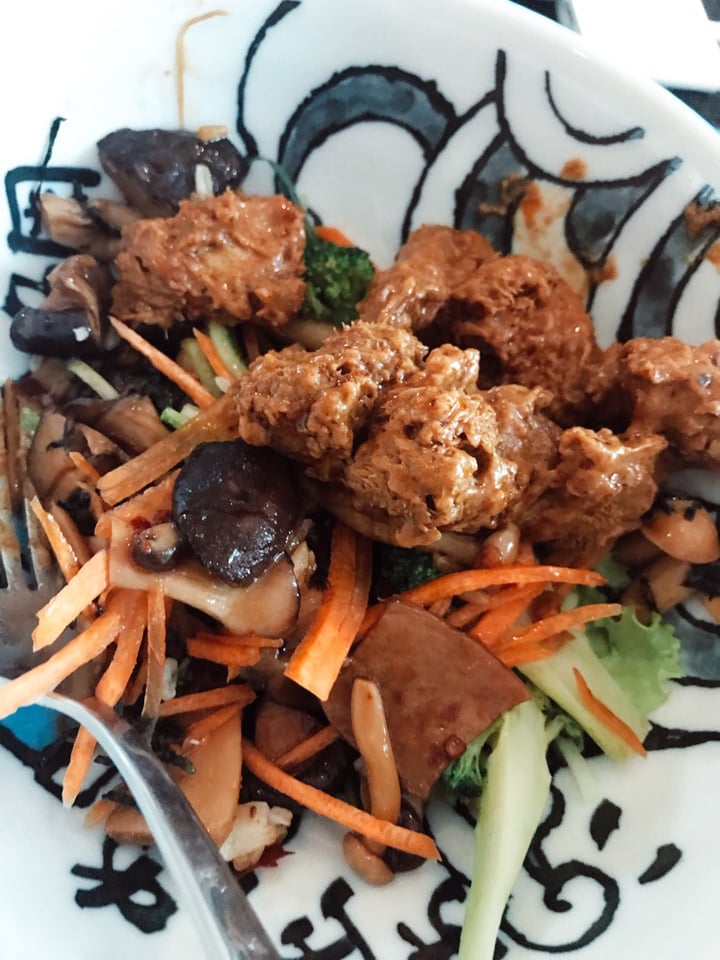 review photo of GreenDot - NEX Lion Mane Mushroom Rendang shared by @letusbeheroes on 07 Jul 2019 - review