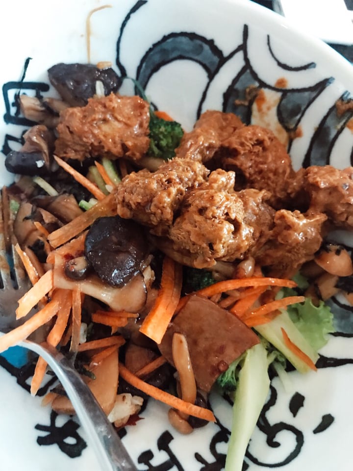 photo of GreenDot - NEX Lion Mane Mushroom Rendang shared by @letusbeheroes on  07 Jul 2019 - review