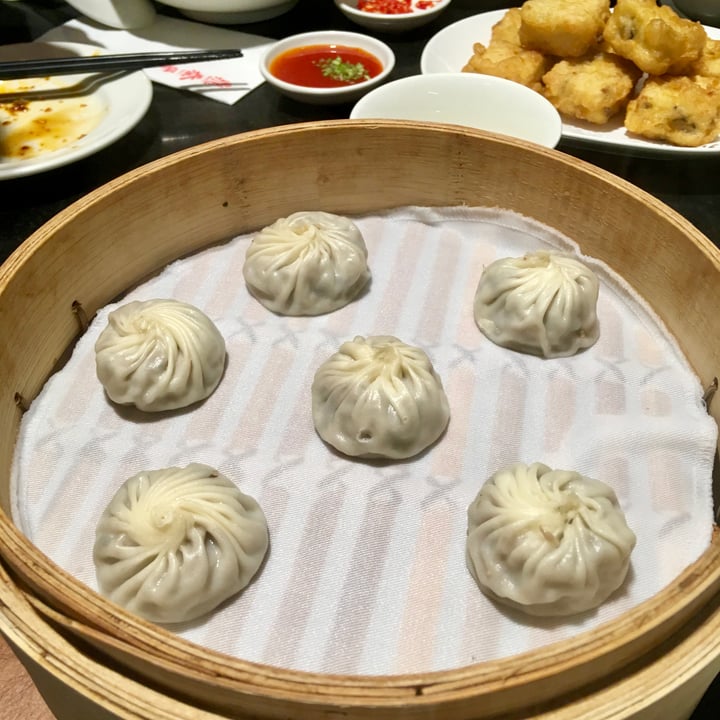 photo of Din Tai Fung Great World City Branch Steamed Yam Xiao Long Bao shared by @vikas on  07 Aug 2018 - review