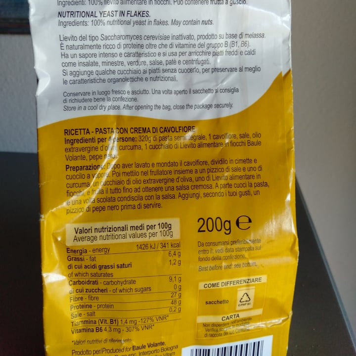 review photo of Baule volante Lievito Alimentare shared by @archifra on 28 Nov 2021 - review