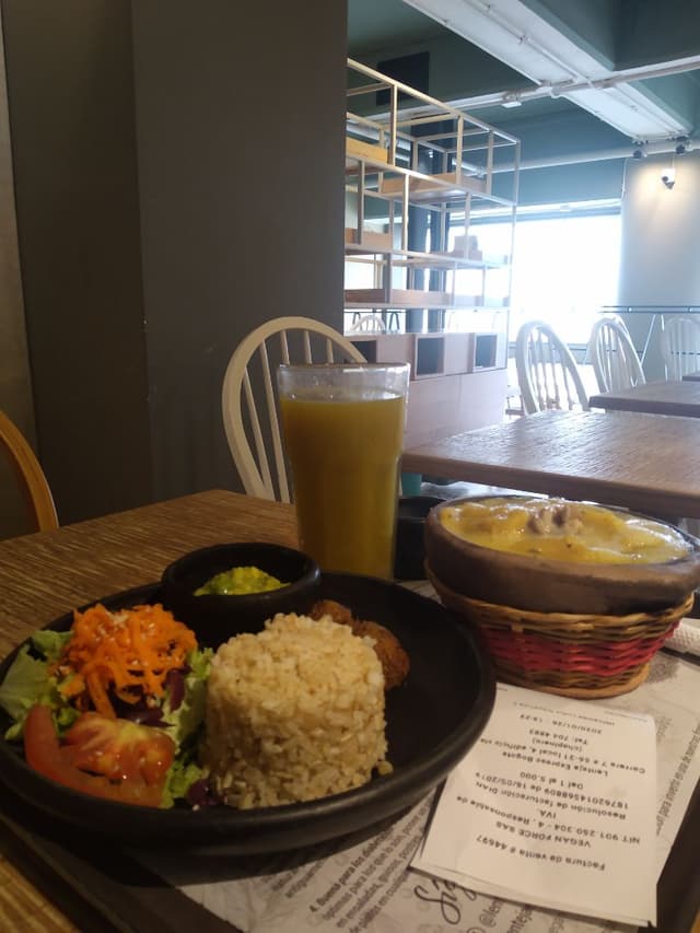 Photo of the dish “Ajiaco vegano”