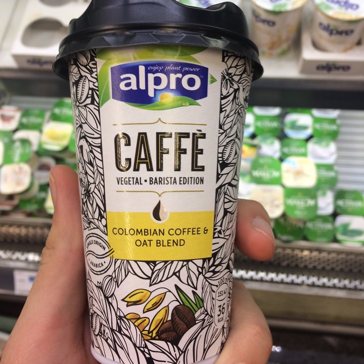 photo of Alpro Colombian Coffee and Oat Blend shared by @ant-veg on  12 May 2020 - review