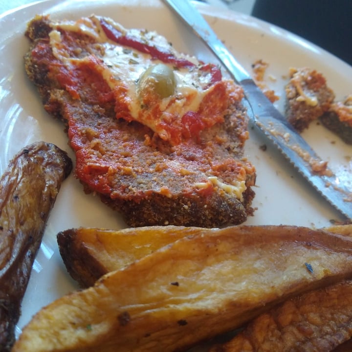 review photo of Café Don Simón Milanesa Napolitana con Papafritas shared by @leonelvonk on 23 Feb 2022 - review