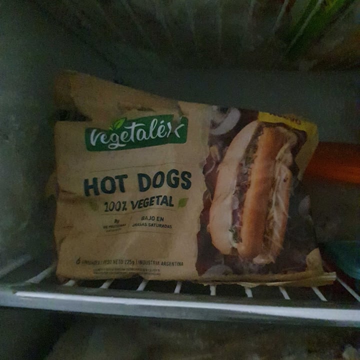 photo of Vegetalex Hot dogs 100% Vegetal shared by @juanadiluca on  17 Jan 2022 - review