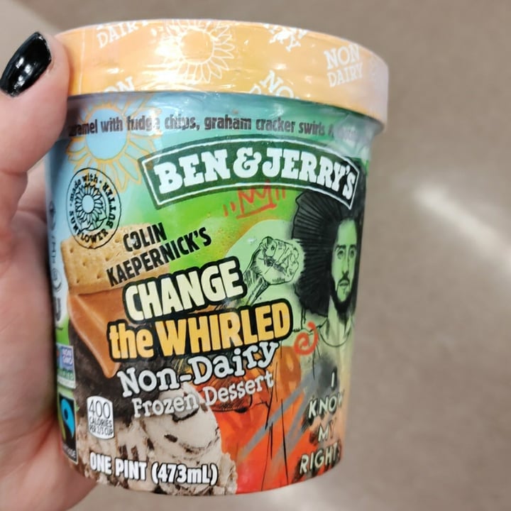 photo of Ben & Jerry's Change the Whirled shared by @ally1989 on  28 Mar 2022 - review