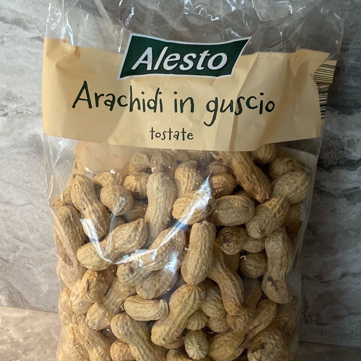 photo of Alesto Arachidi in guscio tostate shared by @lisa95 on  13 Mar 2022 - review