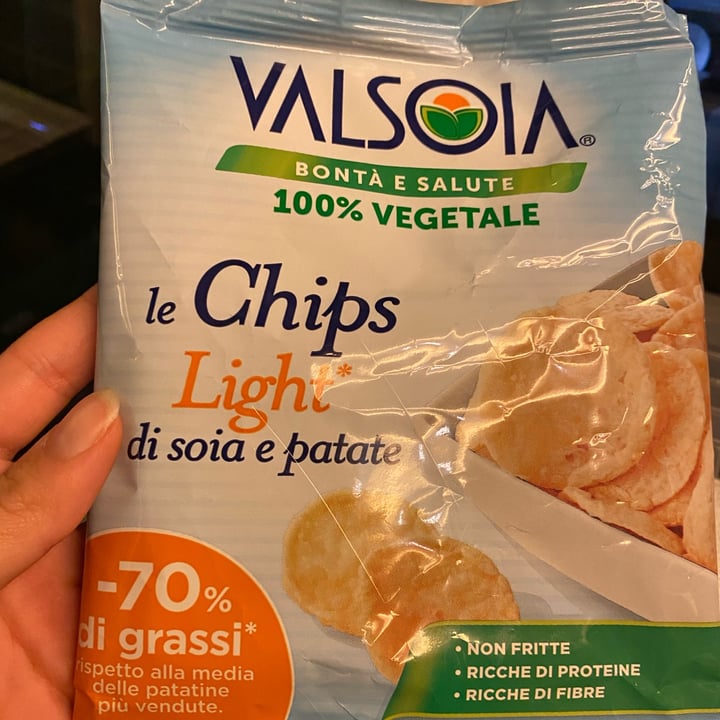 review photo of Valsoia Le chips light di soia e patate shared by @maryd on 17 Nov 2022 - review