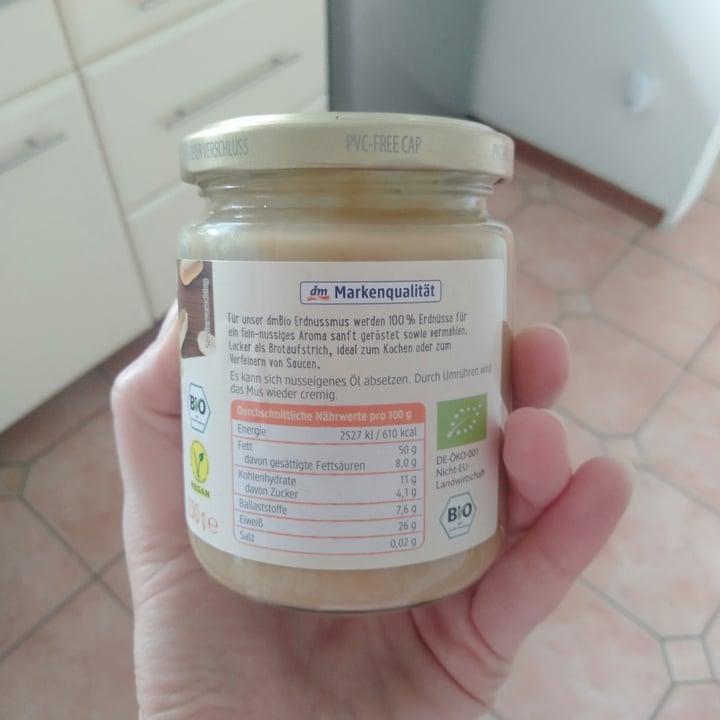review photo of dmBio Erdnussmus shared by @emmimariwa on 18 Oct 2021 - review