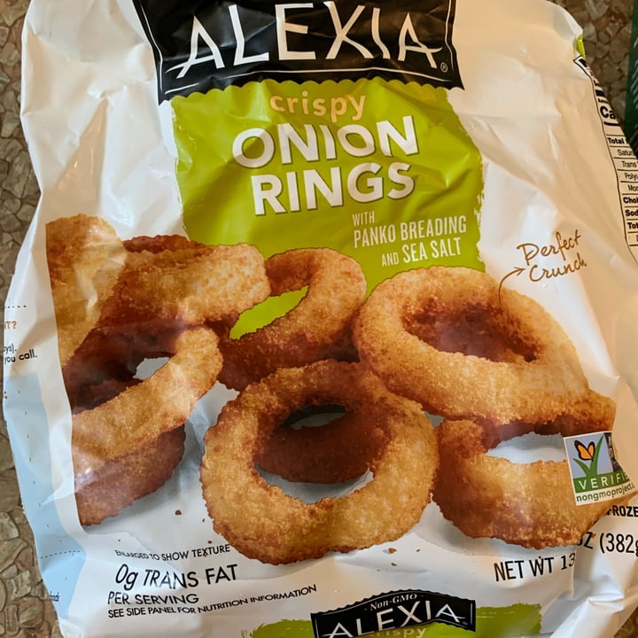 photo of Alexia Foods Crispy Onion Rings shared by @justjanet on  29 May 2022 - review