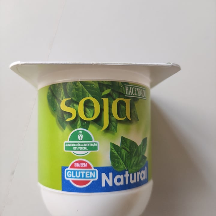 review photo of Hacendado Yogurt De Soja Natural shared by @cantagallo on 08 Sep 2021 - review