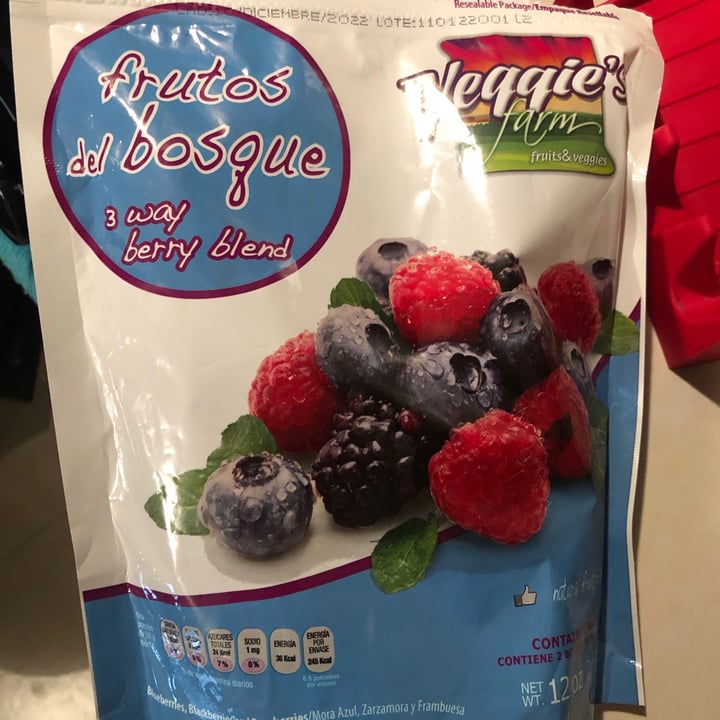 review photo of Veggie’s farm Frutos Rojos Congelados shared by @baleysure on 02 Mar 2021 - review