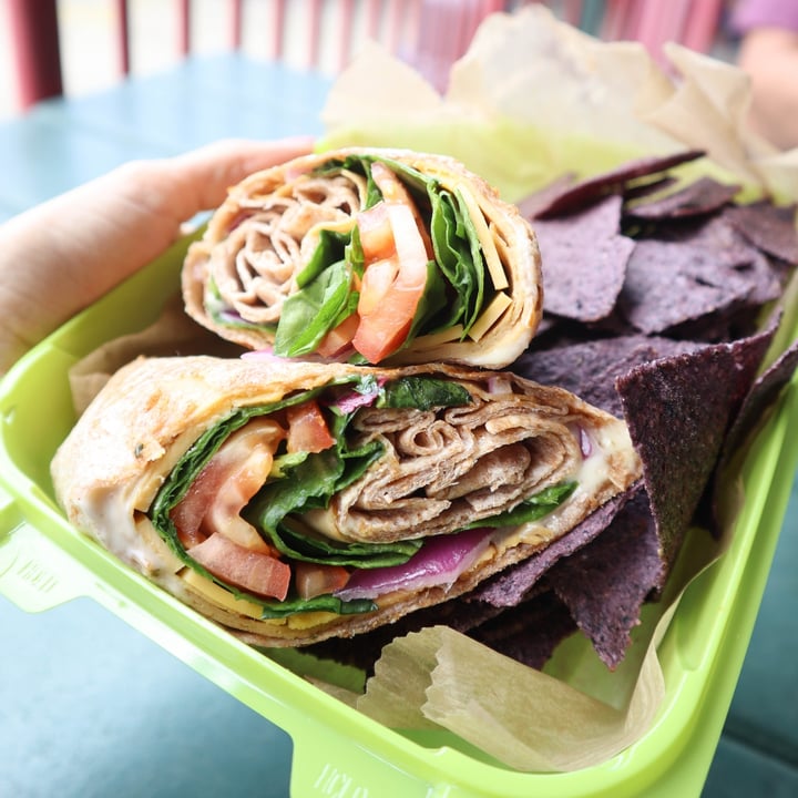 photo of Willowbeez Soulveg Nelly Deli Wrap - Pressed shared by @lizmaselli on  09 May 2021 - review