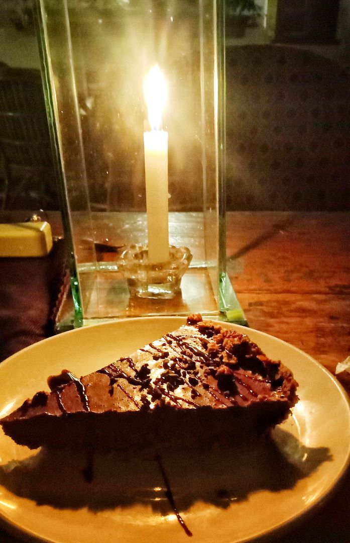 photo of Bean Me Up Restaurant Chocolate mousse cake shared by @veganworld on  16 May 2019 - review
