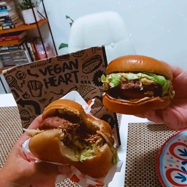 Photo of the dish “Vegan Heart”