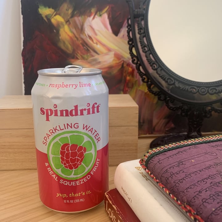 photo of Spindrift Raspberry Lime Seltzer shared by @hereforareason on  22 Dec 2020 - review