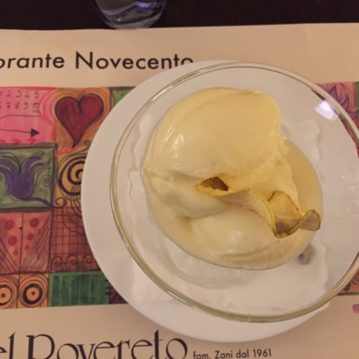 review photo of Ristorante Novecento dell'Hotel Rovereto Sorbetto All’Ananas shared by @soniamiao on 02 Mar 2022 - review