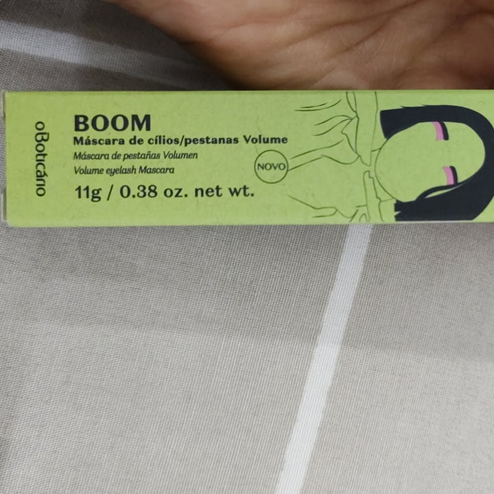review photo of O Boticário Rímel shared by @ericadeemoraes on 10 Aug 2022 - review