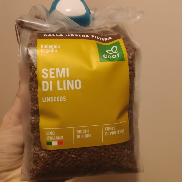 photo of Ecor Semi di lino shared by @camylla on  02 Apr 2022 - review
