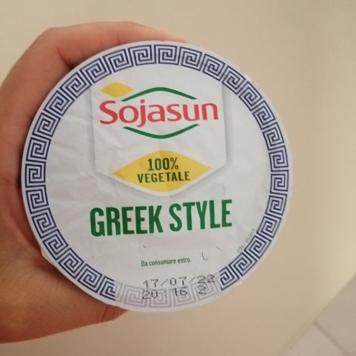 photo of Sojasun Yogurt bianco greek shared by @cristinavegbaruffa on  11 Jul 2022 - review