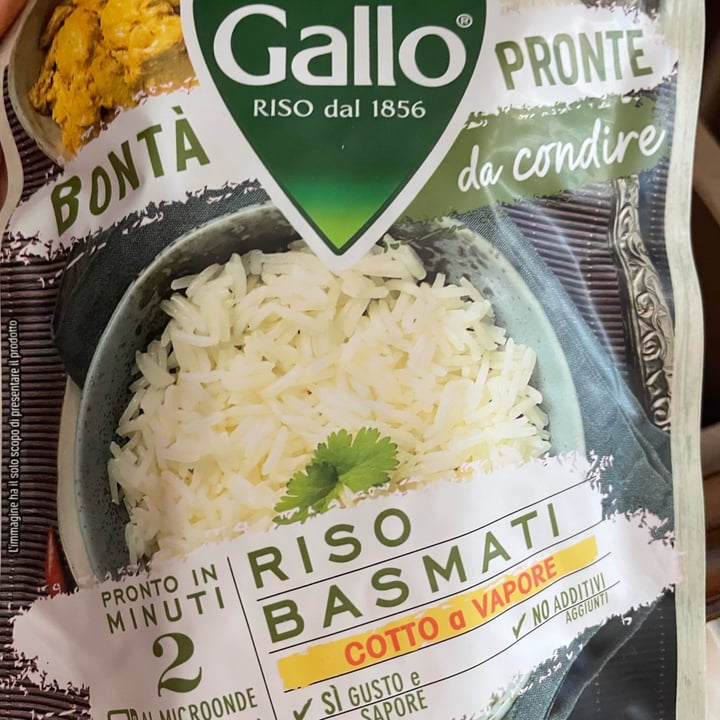 photo of Gallo Riso basmati cotto shared by @marti5310 on  10 Mar 2022 - review
