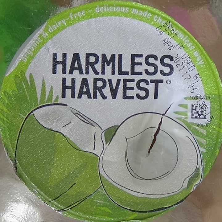 photo of Harmless Harvest Plain coconut yogurt alternative shared by @feelideal on  25 Mar 2021 - review