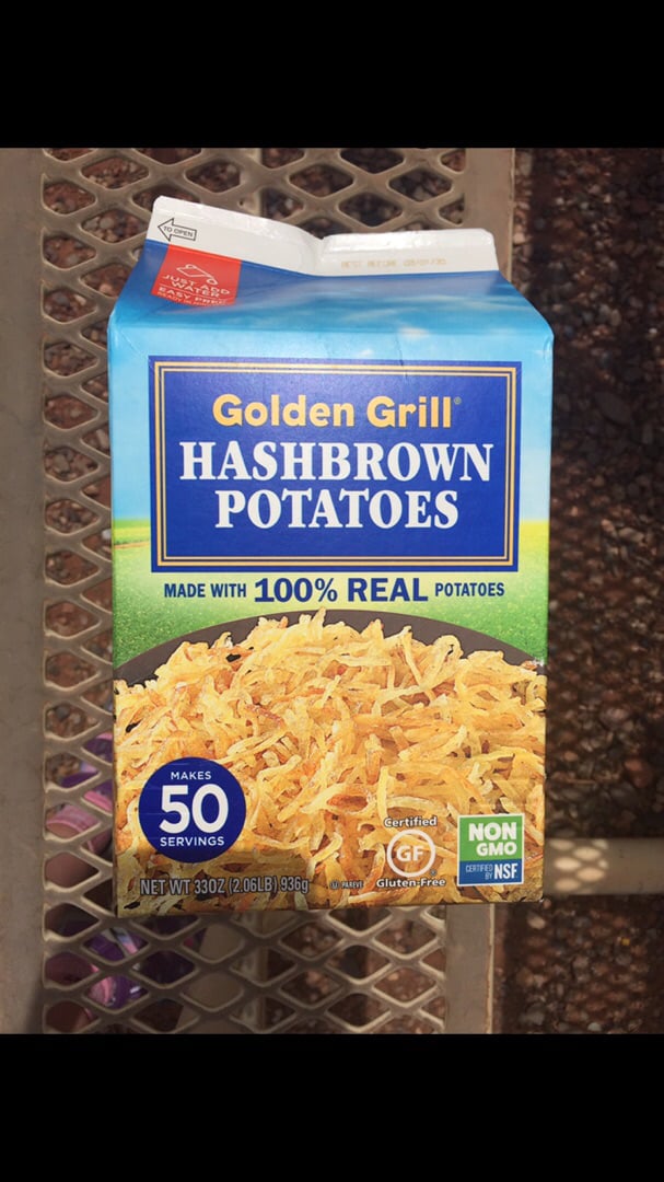 photo of Golden Grill Hashbrown Potatoes shared by @rachel0211 on  20 Jun 2019 - review