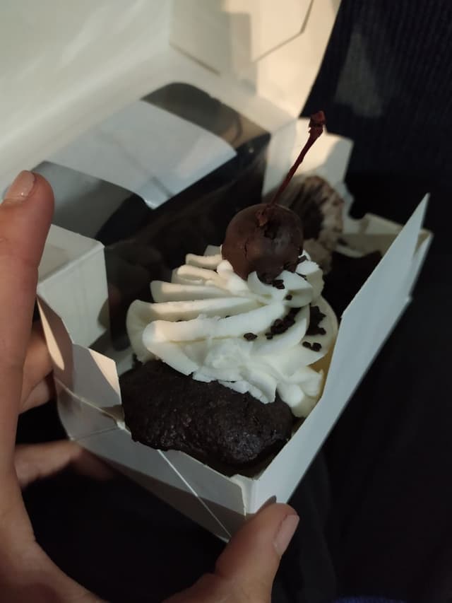 Foto do prato “Cupcake Red Velvet”