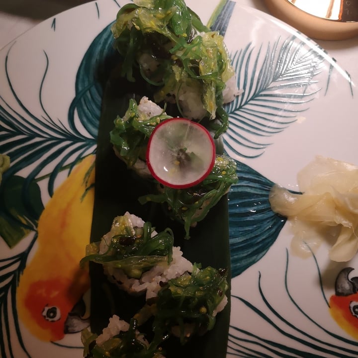 photo of Botanico Bergamo Vegan roll shared by @carlotta92 on  07 Apr 2022 - review