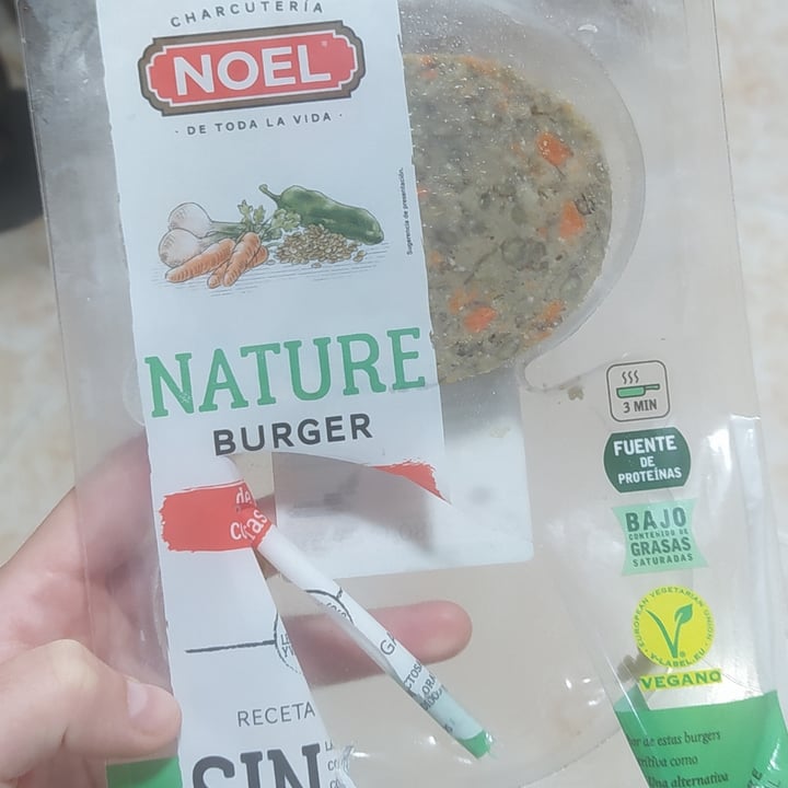 photo of Noel Veggie Burguers De Lenteja Con Verdura shared by @luciagarcia094 on  17 Sep 2021 - review