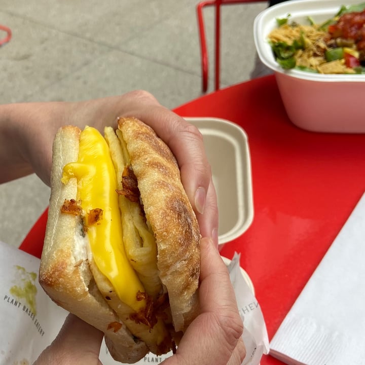 photo of The Little Kitchen Egg Sammie shared by @vfct on  10 Jul 2021 - review