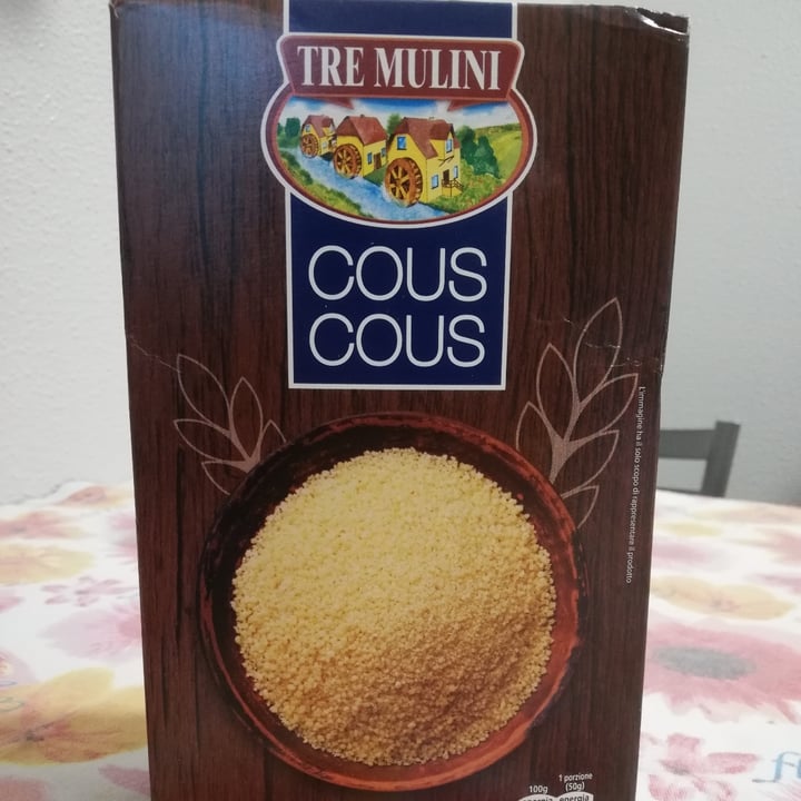 photo of Tre Mulini Cous Cous shared by @unazampaperlaspagna on  19 Sep 2022 - review