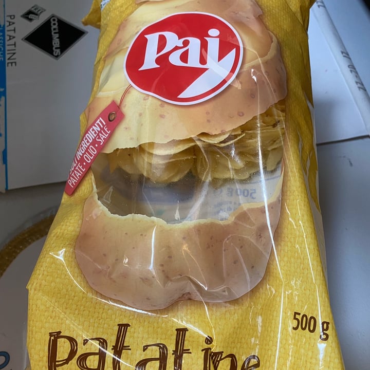 photo of Pai Le Patatine shared by @romiz on  27 Jun 2022 - review