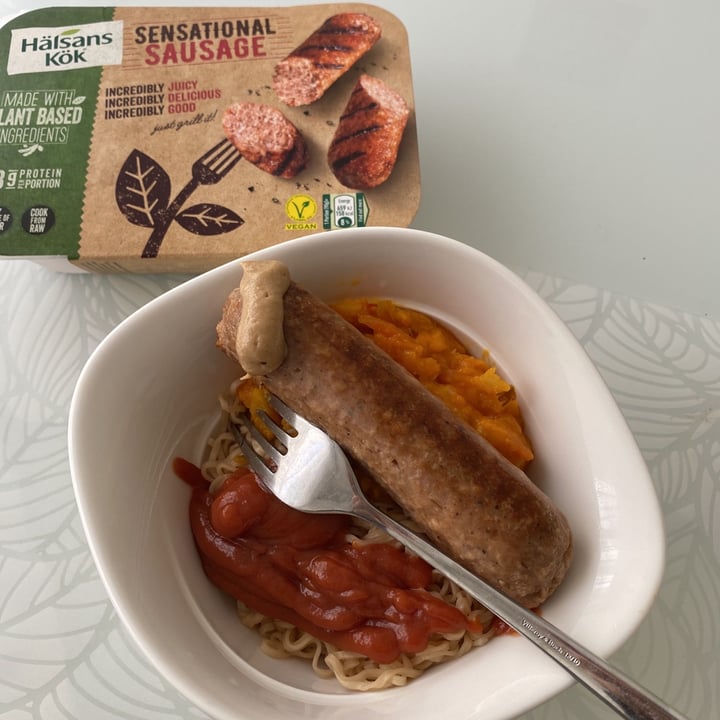 photo of Hälsans kök Sensational sausage shared by @veronikak on  02 Apr 2021 - review