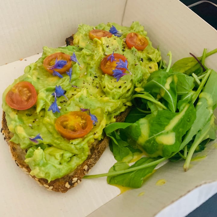 review photo of Betty's Bowls Vegan French Toast shared by @luchovg on 17 Sep 2020 - review