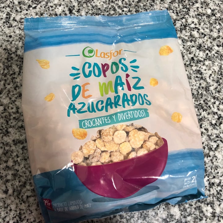 photo of Lasfor copos de cereal shared by @lulymiranda on  20 May 2022 - review