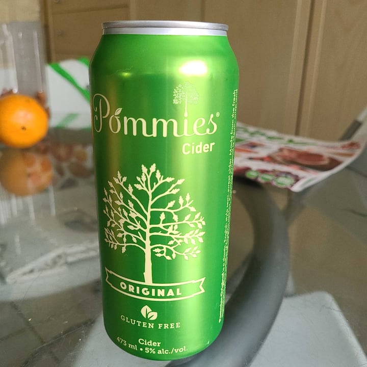 photo of Pommies Cider shared by @victoria321 on  26 Jun 2021 - review