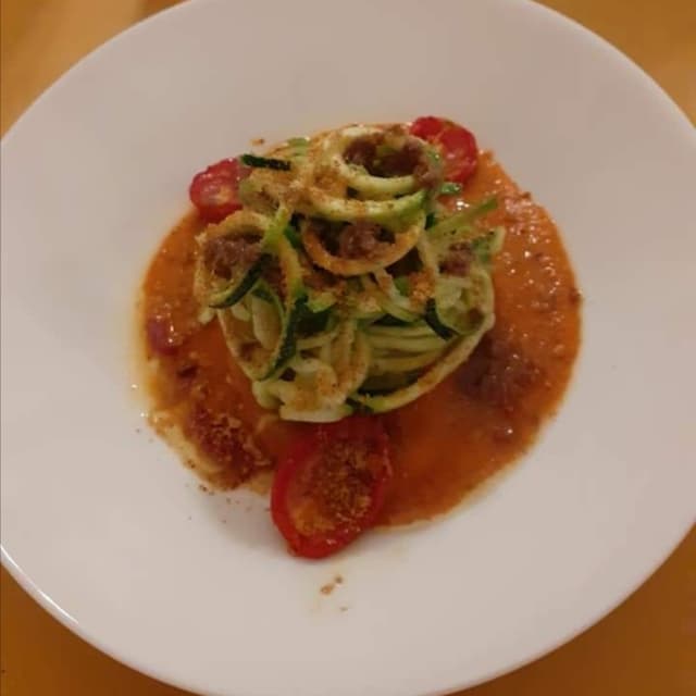 菜肴“Spaghetti di zucchine”的照片