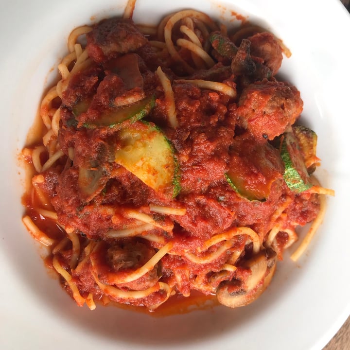photo of Giornale Satélite Beyond Spaghetti shared by @veganmarcy on  02 Sep 2021 - review