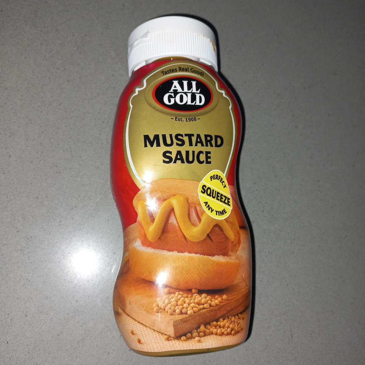 All Gold Mustard Sauce Reviews abillion