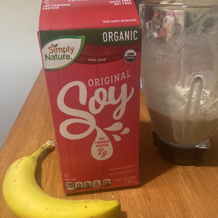Simply Nature Organic Soy Milk Review abillion