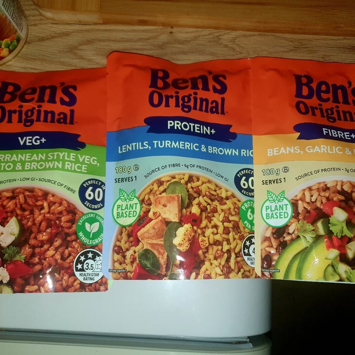 photo of Uncle Ben's Uncle Ben's Plant Based Rice shared by @dannidolittle on  12 Apr 2022 - review