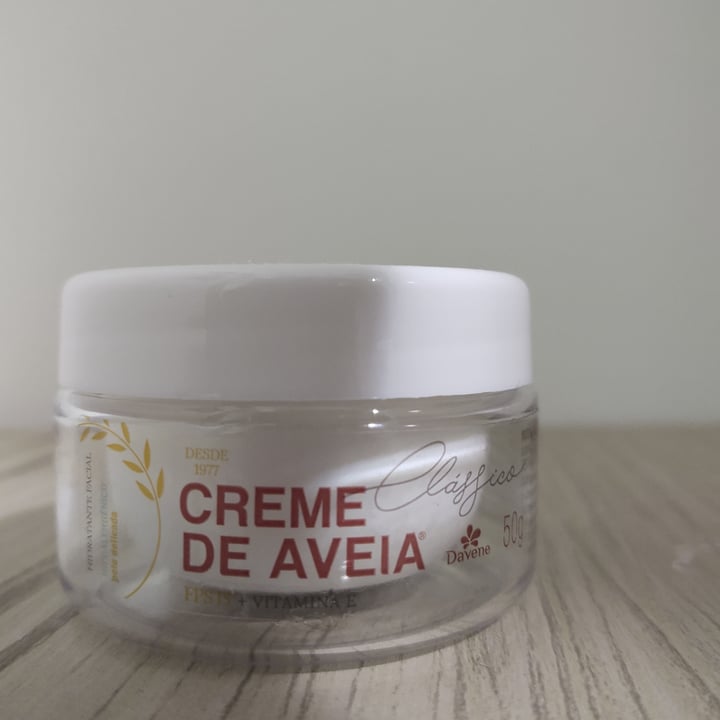 review photo of Davene Creme facial Davene Tradicional shared by @thaispotulski on 03 May 2022 - review