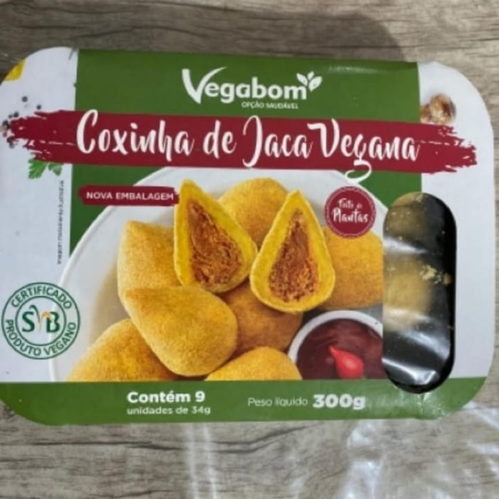 photo of coxinha de carne de jaca vegana coxinha de carne de jaca vegana shared by @idilio on  11 May 2022 - review