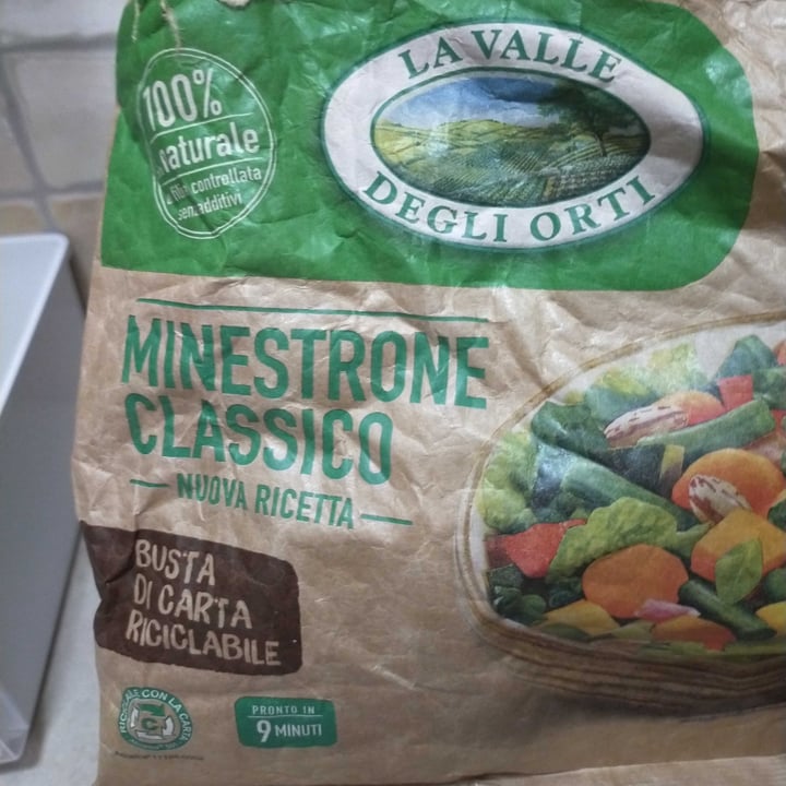 review photo of La Valle degli Orti & Frosta. Minestrone classico shared by @tiz92 on 01 Sep 2022 - review