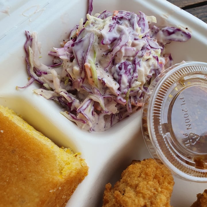 photo of Cornbread Cafe Sassy Slaw shared by @paniwilson on  09 Apr 2021 - review